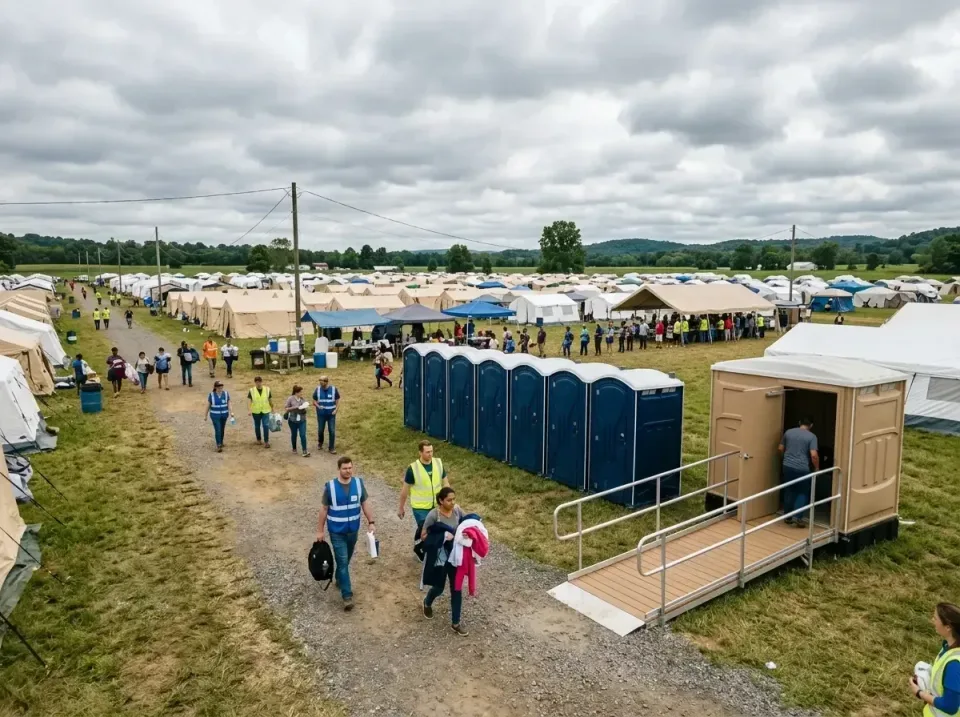 disaster-relief-camp-restrooms-010 — frequently asked questions, Dumpster & Portable Bathrooms Rental in Rutherfordton, NC